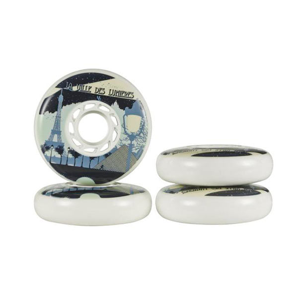 UNDERCOVER Ruedas Powerblading Team Paris 76mm 90a