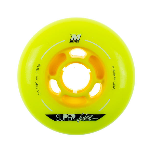 MATTER Rueda Super Juice 84mm F1 (Unidad)