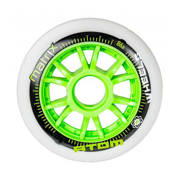 LUIGINO ATOM RUEDAS MATRIX 100MM PACK 4