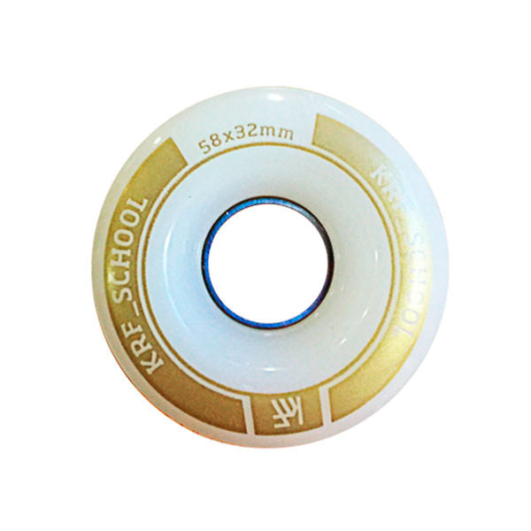 KRF Ruedas Quad School ALU Transparente