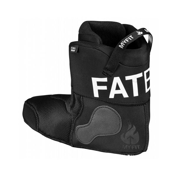 POWERSLIDE My Fit Botines Fat Boy Negro