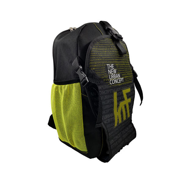 KRF Mochila Portapatines New York Negro / Amarillo