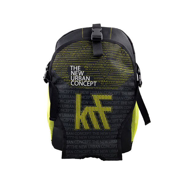 KRF Mochila Portapatines New York Negro / Amarillo