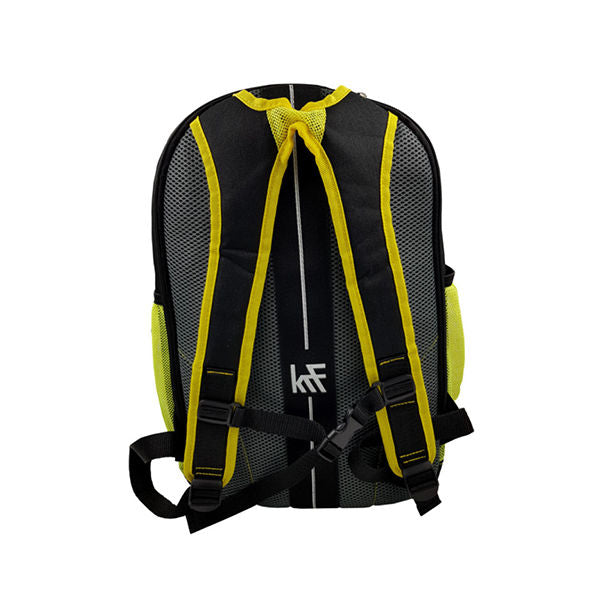 KRF Mochila Portapatines New York Negro / Amarillo