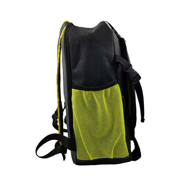 KRF Mochila Portapatines New York Negro / Amarillo