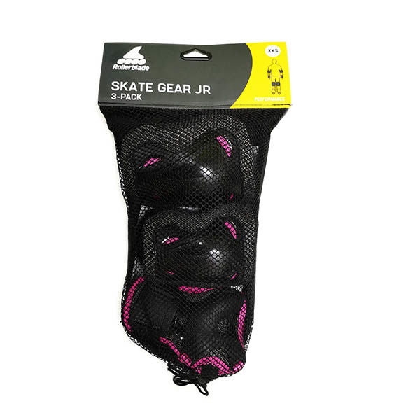ROLLERBLADE 3 PackSkate Gear Negro/Rosa