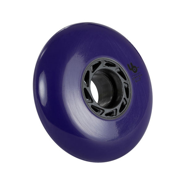 UNDERCOVER Ruedas Team 80mm 86a Violet PA (bullet radius)
