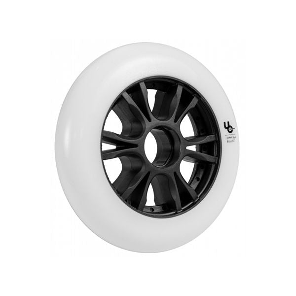 UNDERCOVER Rueda Team 110mm 86a Blanco PA bullet radius (Pack 6)