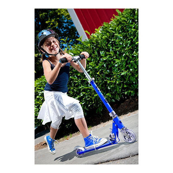 MICRO Patinete Scooter Sprite LED Azul