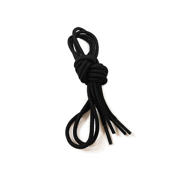 KRF Cordones First Redondos Negro 90