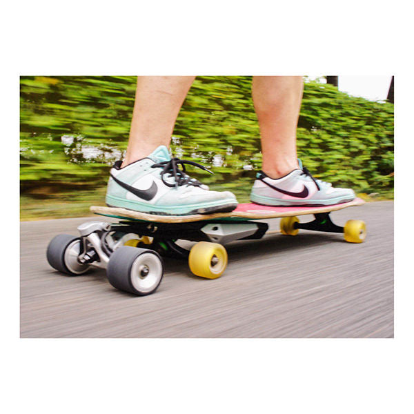 FUNINGBOARD Motor Eléctrico Desmontable Longboard