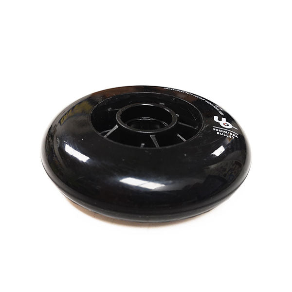 UNDERCOVER Rueda Team 90mm 86a Negro PA (bullet radius)