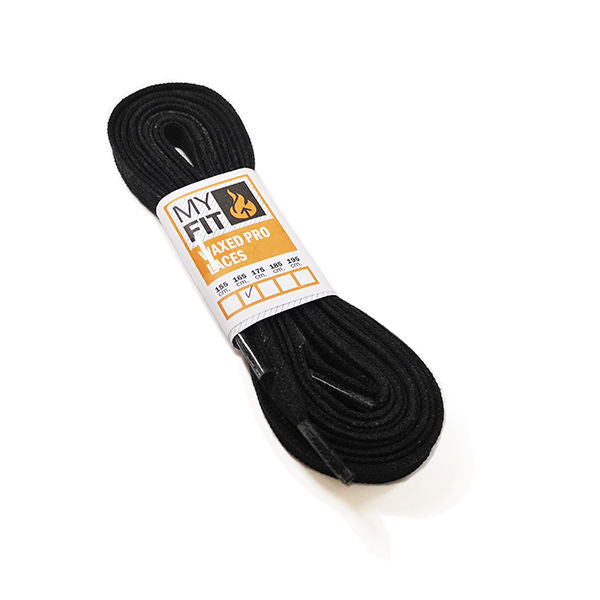 POWERSLIDE My Fit Cordones Encerados Negro 160