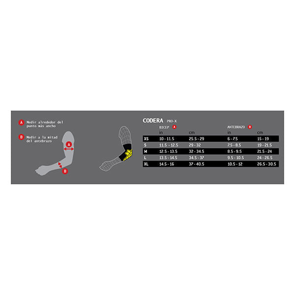 G-FORM Coderas Elite Black