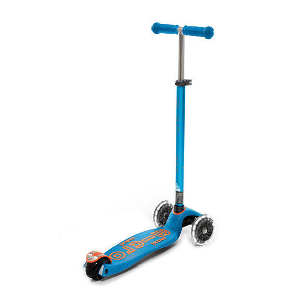 MICRO Patinete Scooter Maxi Deluxe Led Caribe