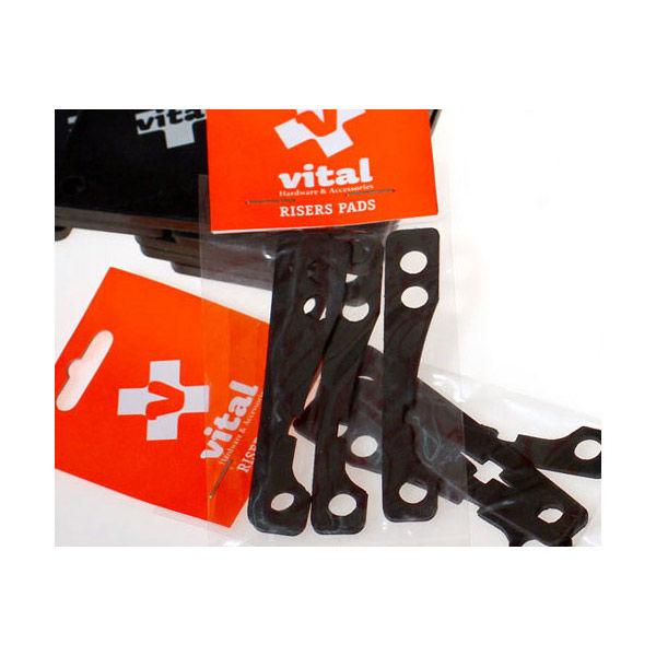 VITAL/LOADED Risers Drop Through