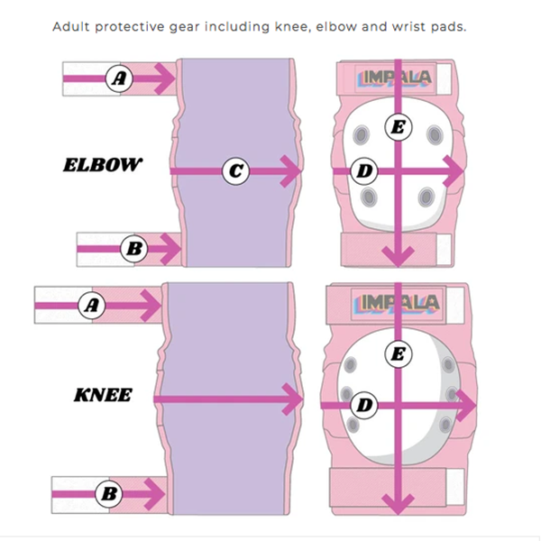 IMPALA Pack Protecciones Marawa Rose Gold