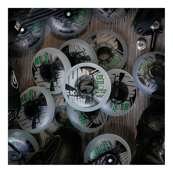 MPC FR SKATES Rueda Junk Freestyle Natural 80 XFirm PA (Bullet Radius)
