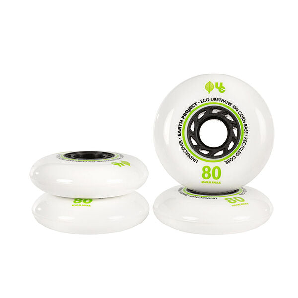 UNDERCOVER Ruedas Earth 80mm 88a PA (bullet radius)