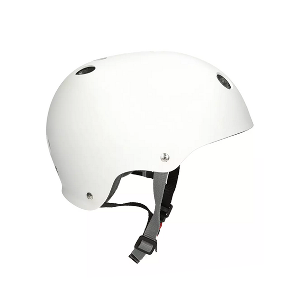 TRIPLE8 Casco Sweatsaver Certificado White Rubber