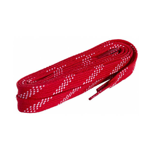 POWERSLIDE My Fit Cordones Encerados Rojo 140