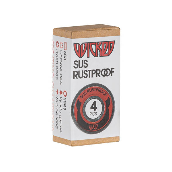WICKED Rodamientos SUS Rustproof