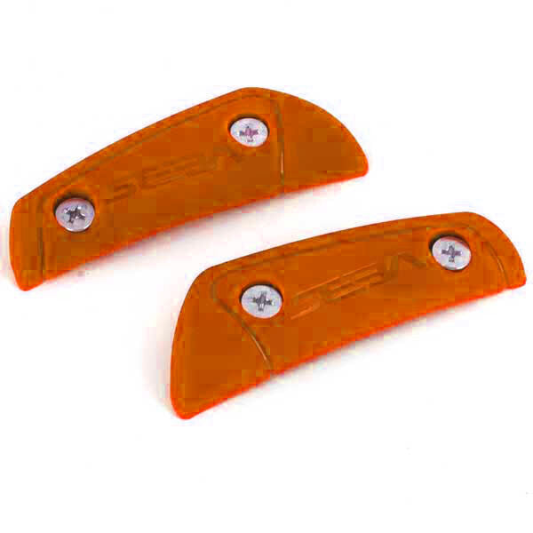 SEBA PROTECTORES LATERALES HIGH NARANJA