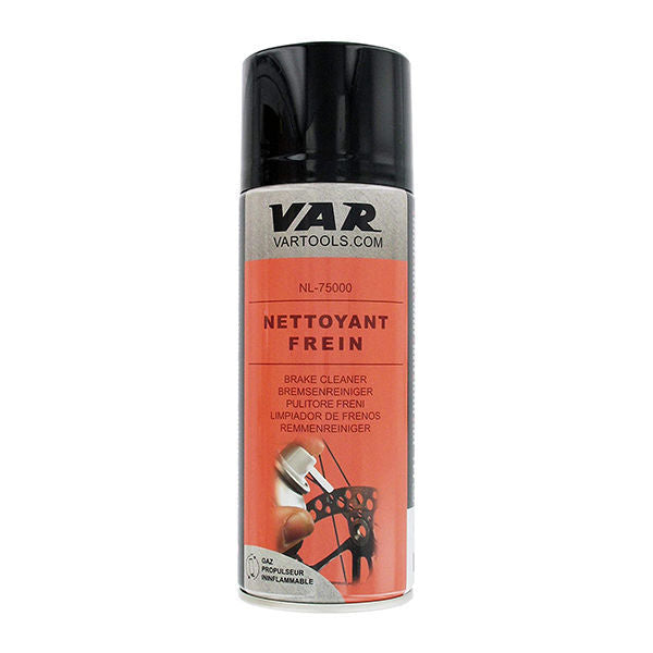 VAR Limpiador Discos de Frenos Aerosol Var 400 Ml.