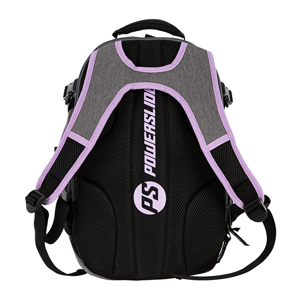 POWERSLIDE Mochila Fitness Dark Grey Purple