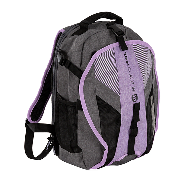 POWERSLIDE Mochila Fitness Dark Grey Purple