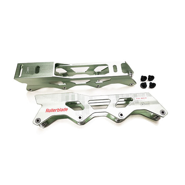 ROLLERBLADE Chasis Menta Metalizado 243mm