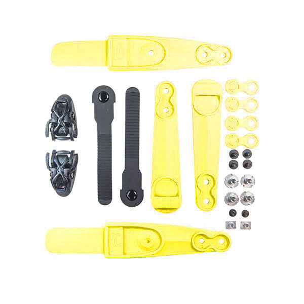 FR Skates Straps Doble Amarillo