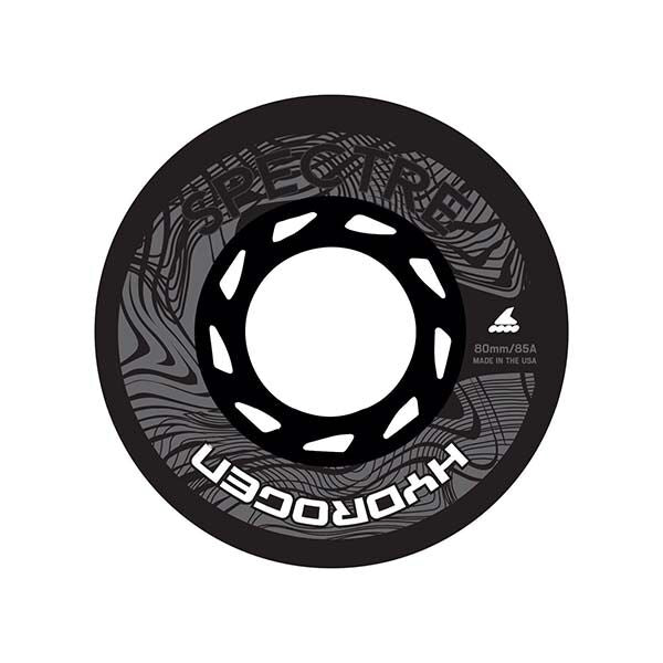 ROLLERBLADE Hydrogen Spectre Black 80/85a