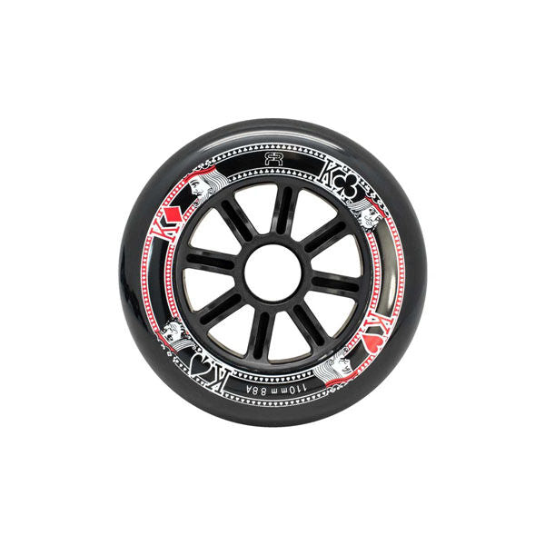 FR Skates Rueda Street Kings 110mm 88a
