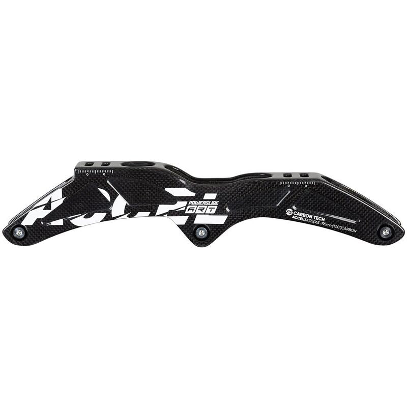 POWERSLIDE RACING FRAMES ACCEL carbon 12.8/3x125, 195mm