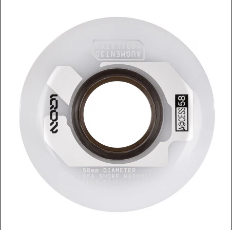 RUEDAS IQON ACCESS NATURAL 68MM 85A (PACK 4)