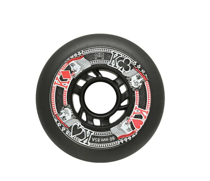 RUEDAS FR - ROUE STREET KINGS 76 MM 85A - PACK 4