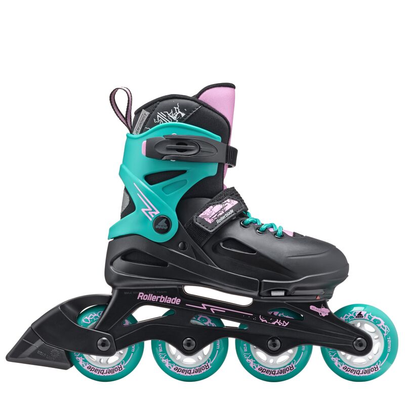 ROLLERBLADE PATINES FURY BLACK/SEA GREEN