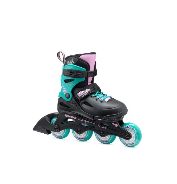 ROLLERBLADE PATINES FURY BLACK/SEA GREEN