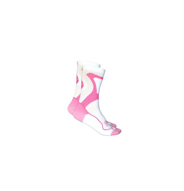 FR - NANO SPORT SOCKS WHITE-PINK XL (45-47)