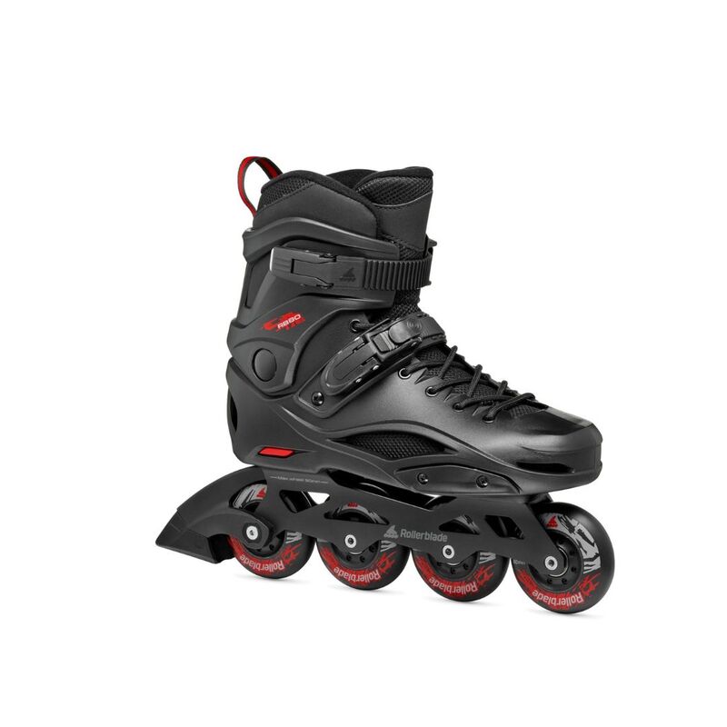 PATINES RB 80 COLOR BLACK/RED