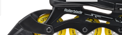 ROLLERBLADE PATINES FURY BLACK/YELLOW