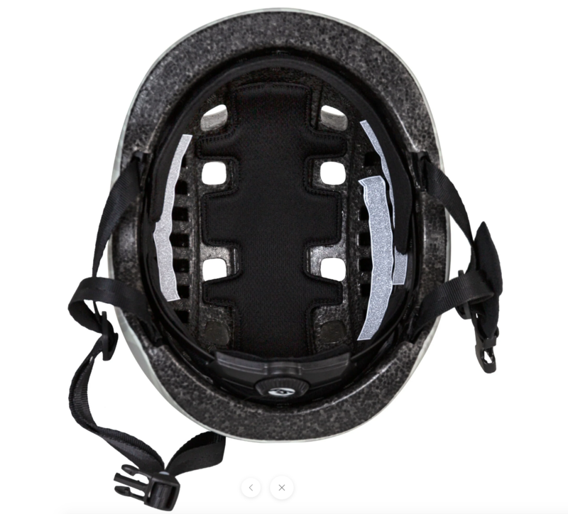 POWERSLIDE CASCO PRO URBAN LIQUID GREY Talla 51-54