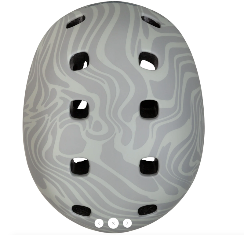 POWERSLIDE CASCO PRO URBAN LIQUID GREY Talla 51-54