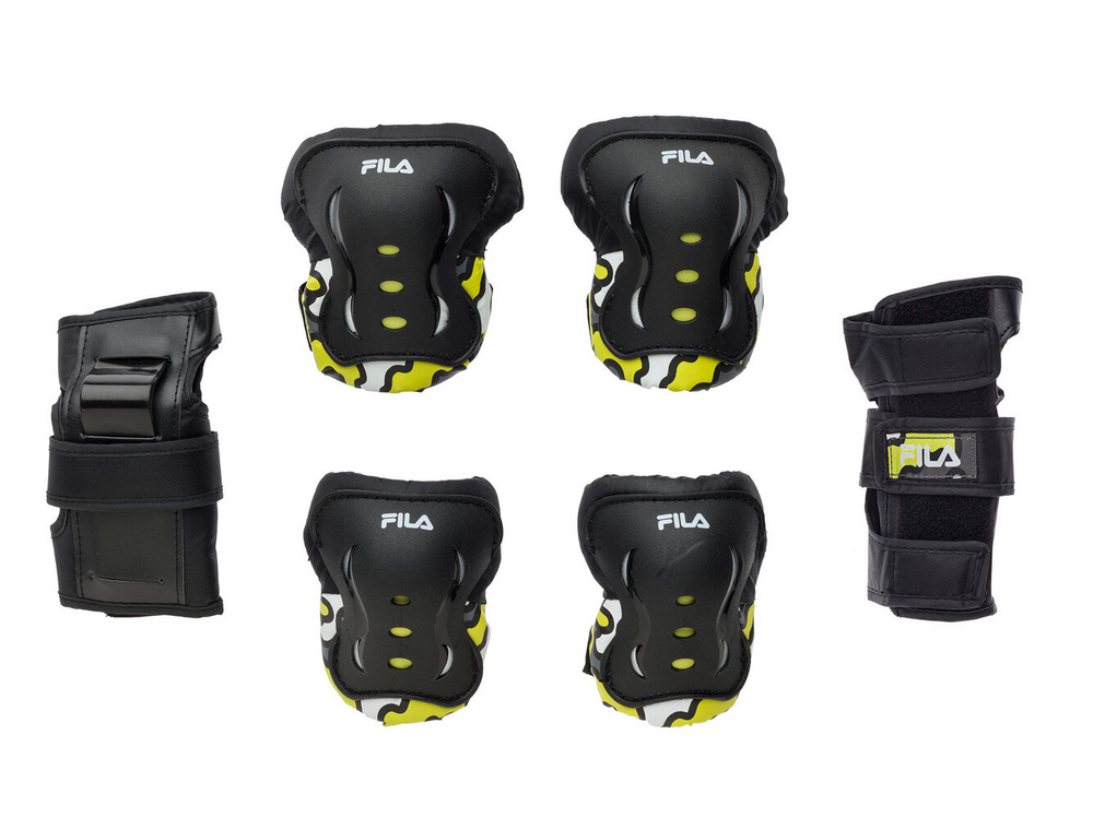 FILA KIT PROTECCIONES JUNIOR