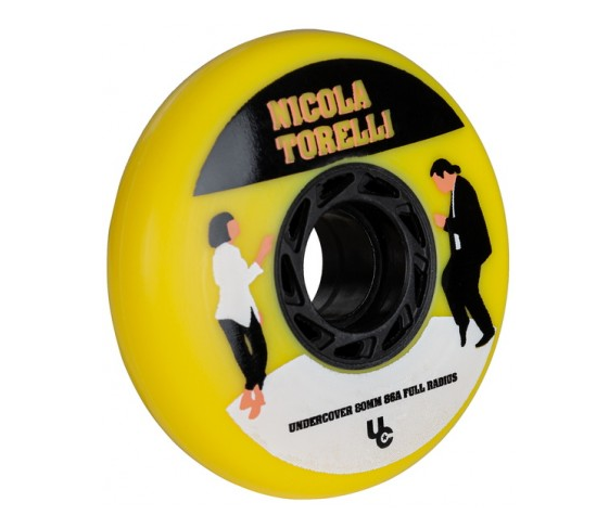 RUEDAS UNDERCOVER NICOLA TORELLI MOVIE 80/86A