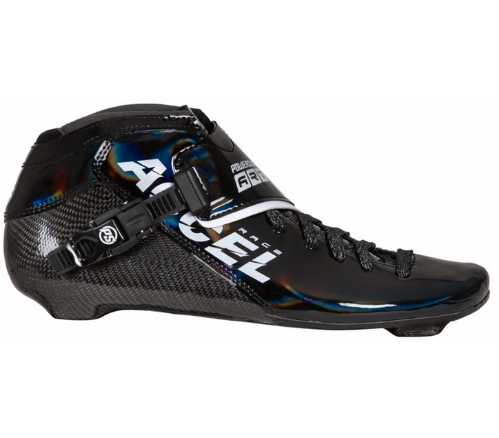 ACCEL BOOT RACE BLACK