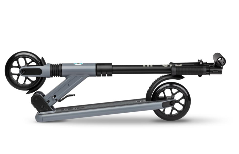 MICRO PATINETE SPRITE SUSPENSION GRIS