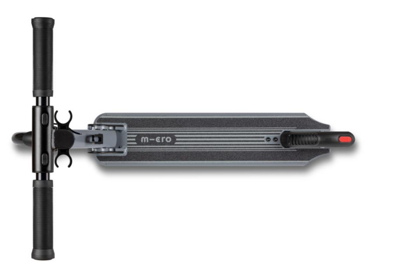 MICRO PATINETE SPRITE SUSPENSION GRIS