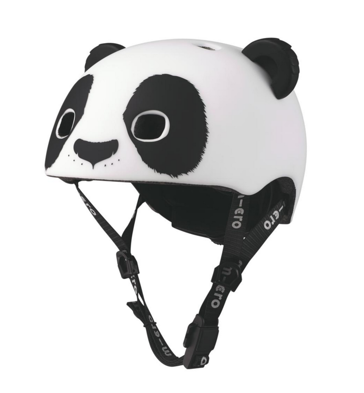 MICRO CASCO PANDA 3D